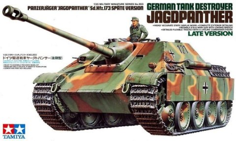 German Jagdpanther Late Version