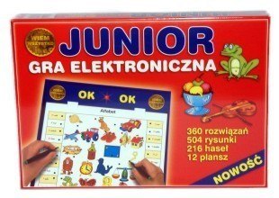 Gra elektroniczna Junior