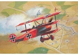 Model plastikowy Fokker Dr. 1