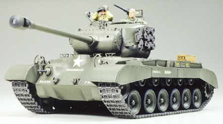 Model plastikowy US Med Tank M26 Pershing