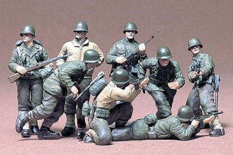 TAMIYA U.S. Infantry Eur Theater