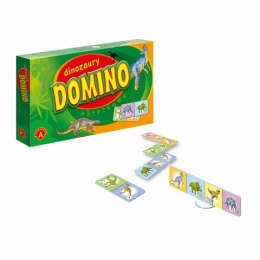 Gra Domino Dinozaury