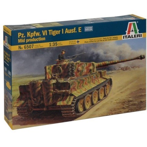 ITALERI Pz.Kpfw.VI Tiger I Ausf.E mid