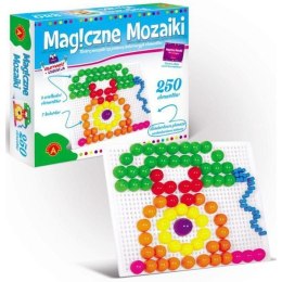 Magiczne Mozaiki Edukacja 250 elementów