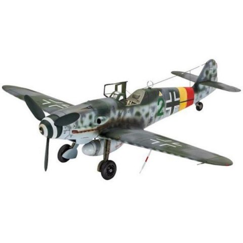 Model plastikowy Messerdchmitt BF109 G-10