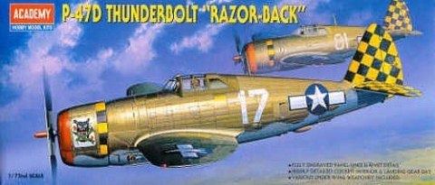 P-47 Thunderbolt Razorback