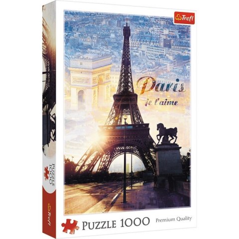 Puzzle 1000 elementów Paryż o świcie