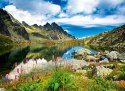 Puzzle 3000 elementów, Staroleśniański Staw Tatry, Słowacja