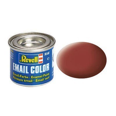 REVELL Email Color 37 Reddish Brown Mat