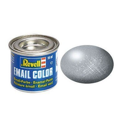 REVELL Email Color 91 Steel Metallic