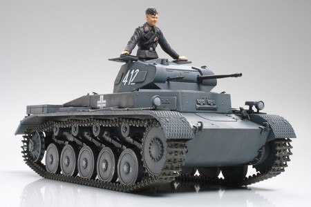 TAMIYA German PzKw II Au sf. A/B/C