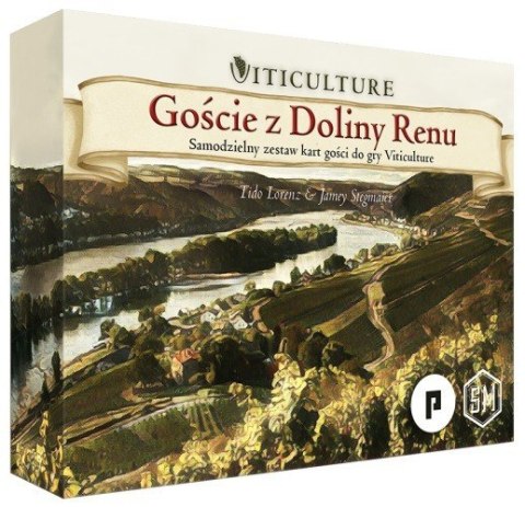 Gra Viticulture: Goście z Doliny Renu - Dodatek