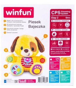 Maskotka Winfun Piesek Bajeczka interaktywny