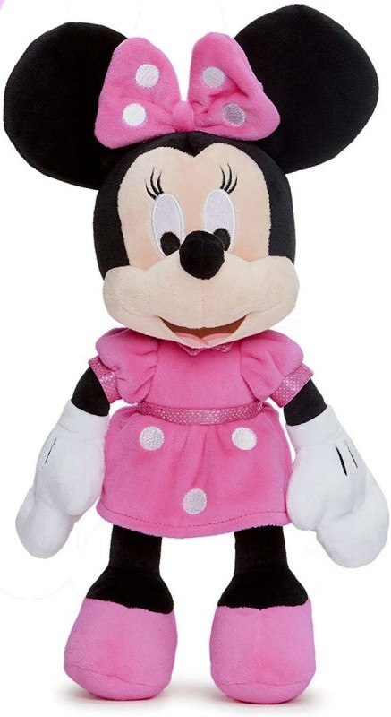 Maskotka pluszowa Disney Minnie, 25cm