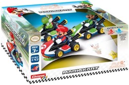 Pojazdy Mario Kart pull back 3pack