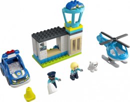 Klocki DUPLO 10959 Posterunek policji i helikopter