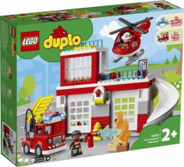 Klocki DUPLO 10970 Remiza strażacka i helikopter