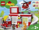 Klocki DUPLO 10970 Remiza strażacka i helikopter