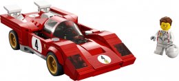 Klocki Speed Champions 76906 1970 Ferrari 512 M