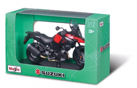 Model Motocykl Suzuki V-Storm z podstawką 1/12