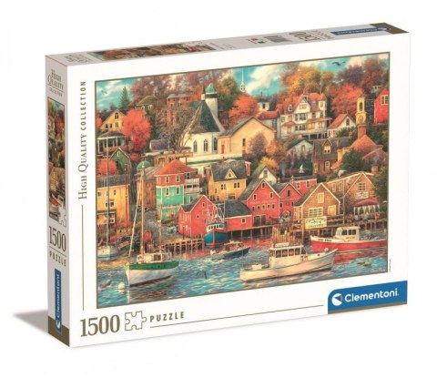 Puzzle 1500 elementów High Quality, Port dobrych czasów