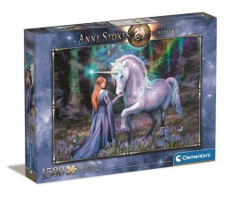 Puzzle 1500 elementów Kolekcja Anne Stokes Bluebell Wood