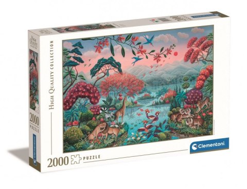 Puzzle 2000 elementów High Quality, The Peaceful