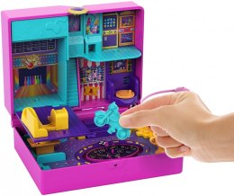 Zestaw figurek Polly Pocket Wieczór gier Zestaw kompaktowy