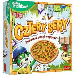 Gra Cztery sery pizza Trefliki