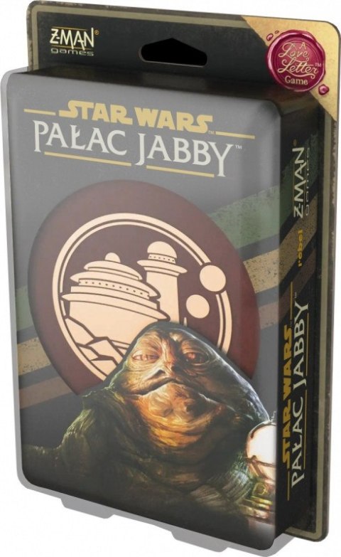 Gra Star Wars Pałac Jabby