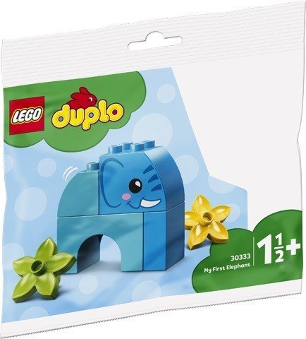 Klocki DUPLO 30333 Mój pierwszy słoń