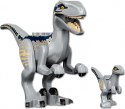 Klocki Jurassic World 76946 Schwytanie welociraptorów Blue i Bety