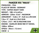 Klocki Panzer VIII Maus