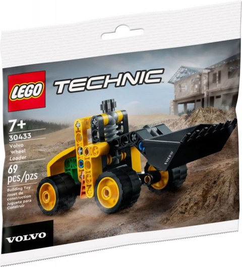 Klocki Technic 30433 Ładowarka kołowa - Volvo