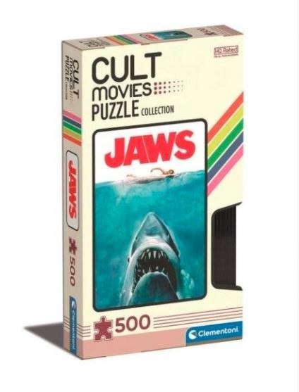 Puzzle 500 elementów Cult Movies Jaws