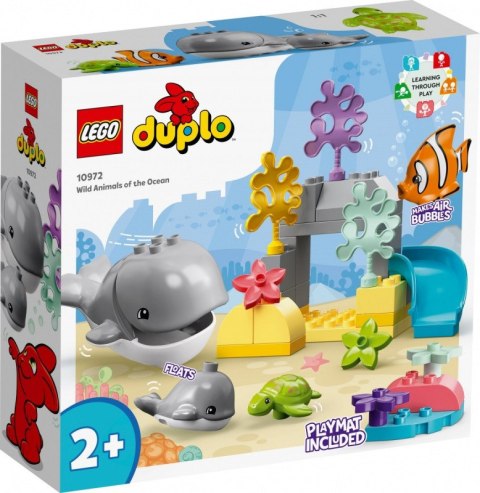 Klocki DUPLO 10972 Dzikie zwierzęta oceanów