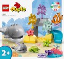 Klocki DUPLO 10972 Dzikie zwierzęta oceanów