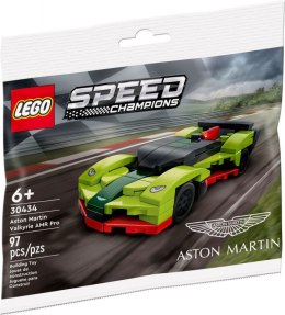 Klocki Speed Champions 30434 Aston Martin Valkyrie AMR Pro