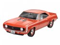 Model plastikowy samochód 69 Camaro SS 1/25