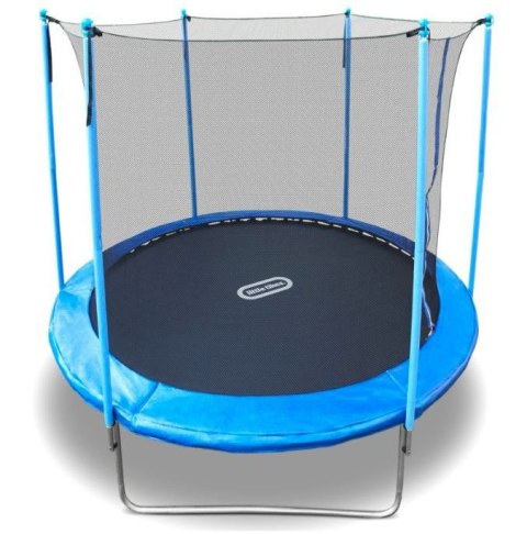 Trampolina ogrodowa z siatką 300 cm