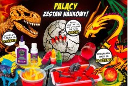 Zestaw naukowy Crazy science Smoki i dinozaury