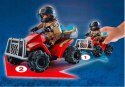 Zestaw z figurką City Action 71090 Pożarniczy Speed Quad