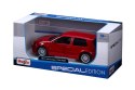 Model kompozytowy Volkswagen Golf R32 Grana 1/24 czerwony