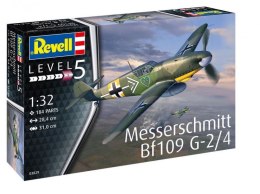 Model plastikowy Messerschmitt BF 109G-2/4 1/32