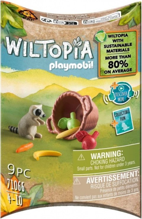 Zestaw figurek Wiltopia 71066 Szop pracz