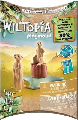 Zestaw figurek Wiltopia 71069 Surykatki