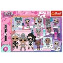 Puzzle 200 elementów L.O.L Surprise Lovely dolls