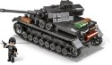 Klocki Company of Heroes 3 Panzer IV Ausf. G