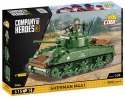 Klocki Company of Heroes 3 Sherman M4A1