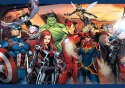 Puzzle 60 elementów Avengers Gigant